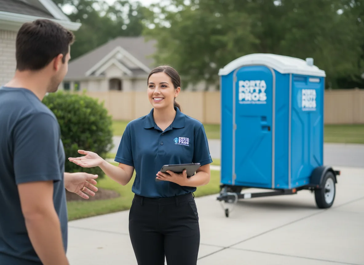 Porta Potty Rental Leon, OK FAQs