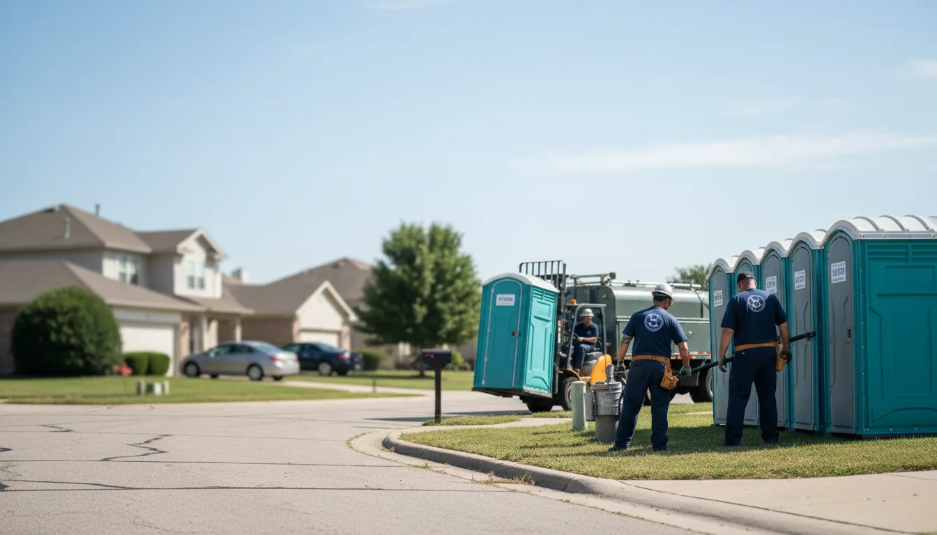 Porta Potty Rental in Leon, OK near me